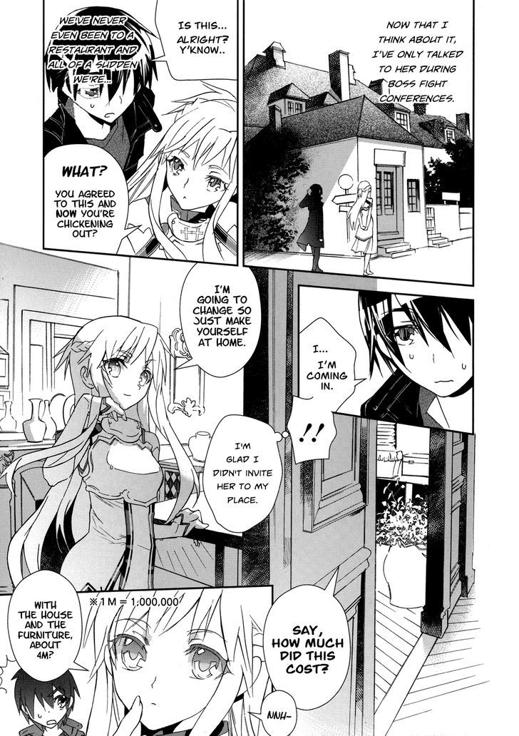 Sword Art Online - Vol.1 Chapter 3