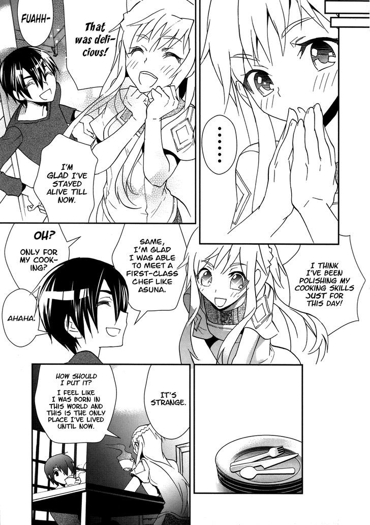 Sword Art Online - Vol.1 Chapter 3