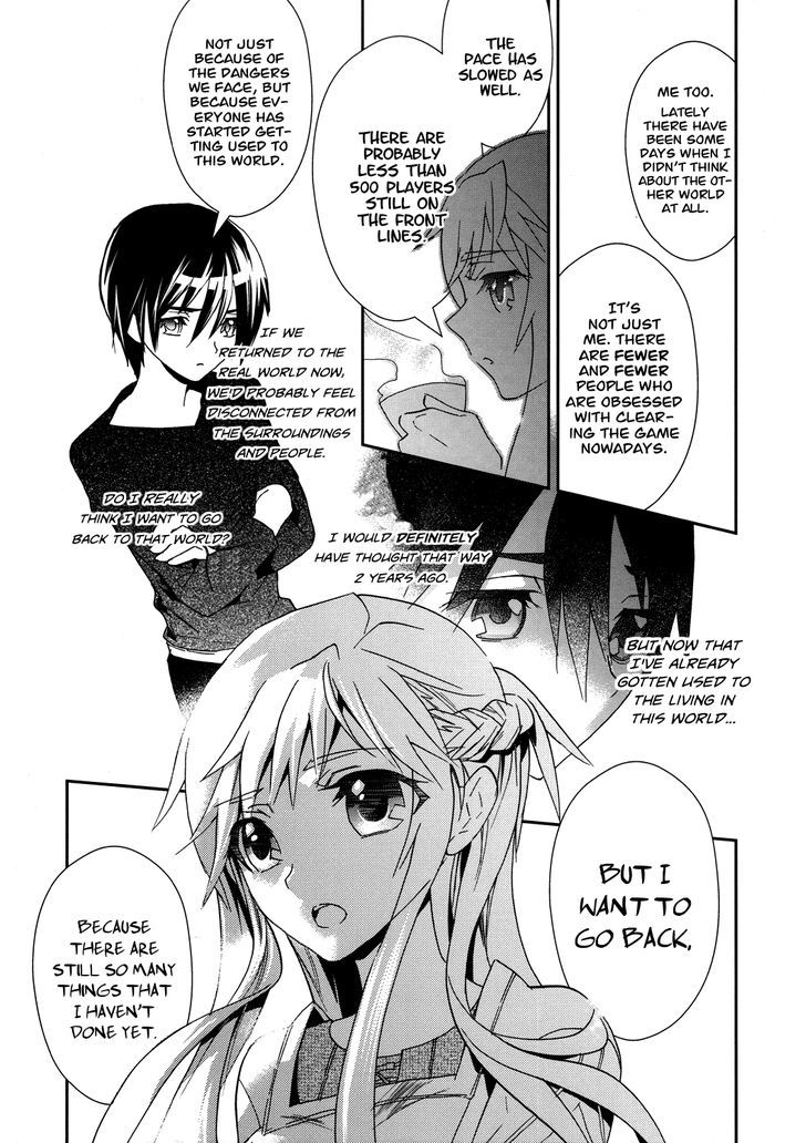 Sword Art Online - Vol.1 Chapter 3