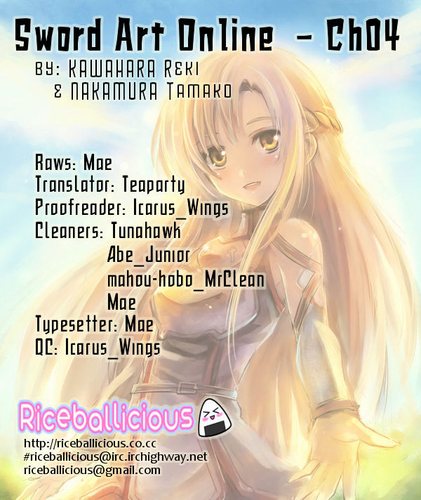 Sword Art Online - Vol.1 Chapter 3