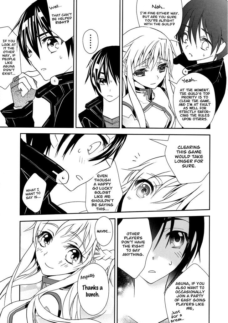 Sword Art Online - Vol.1 Chapter 4