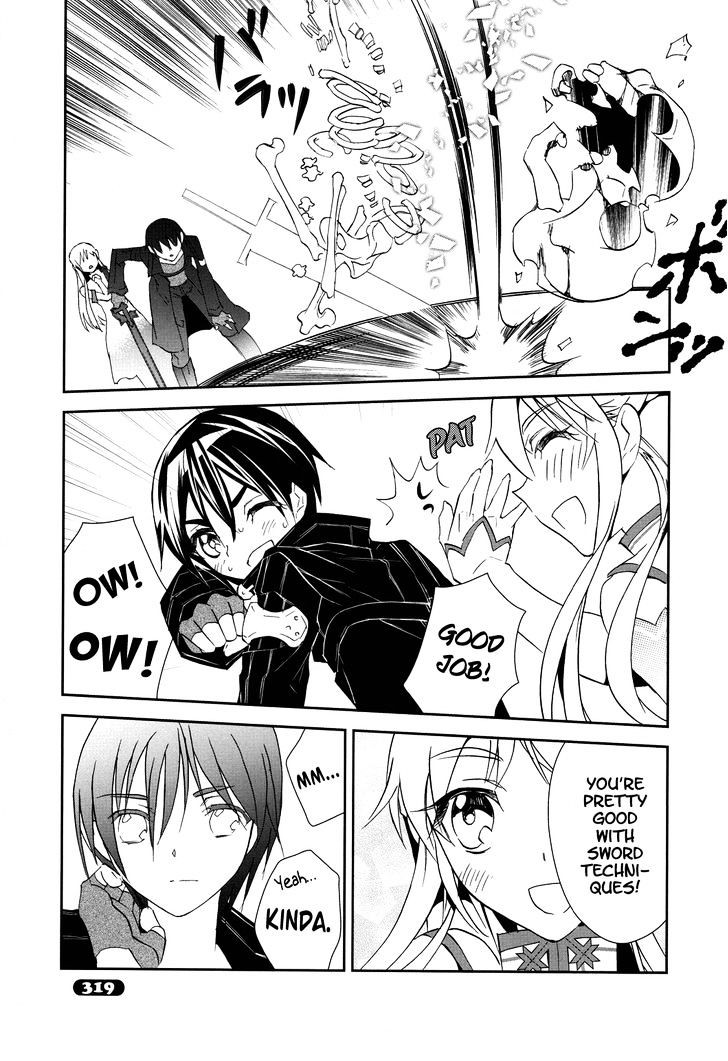 Sword Art Online - Vol.1 Chapter 4