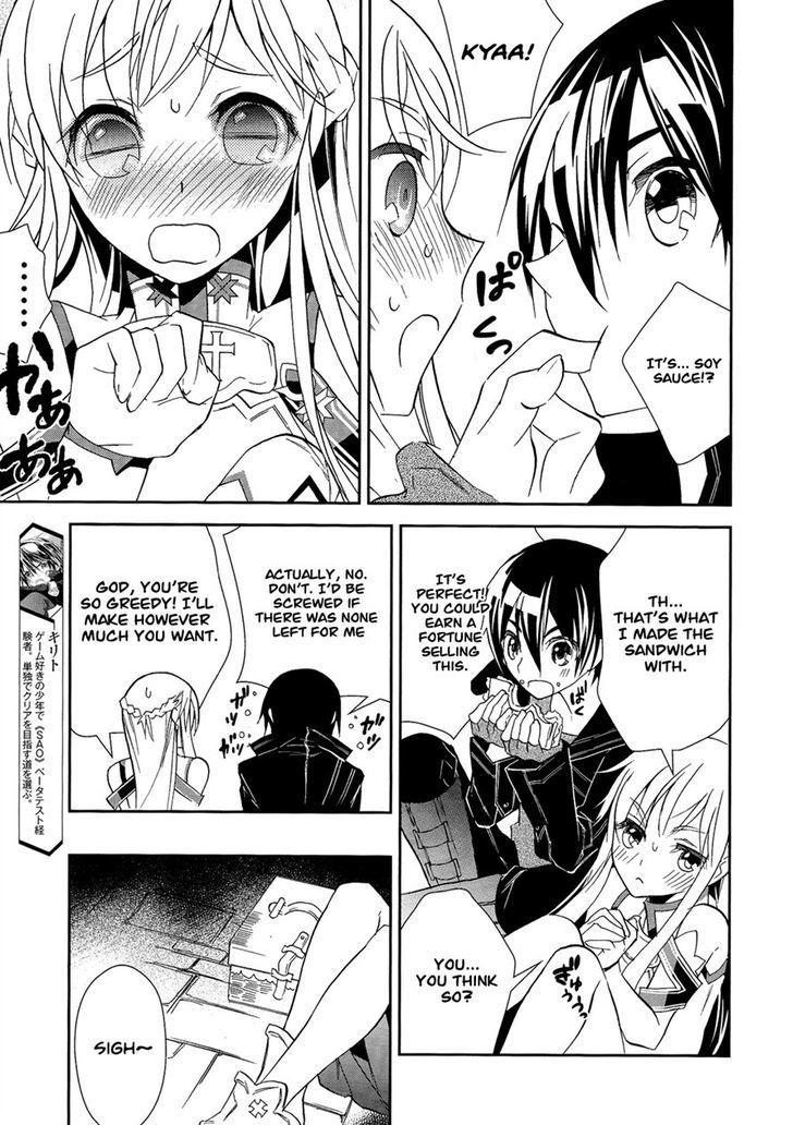 Sword Art Online - Vol.1 Chapter 5