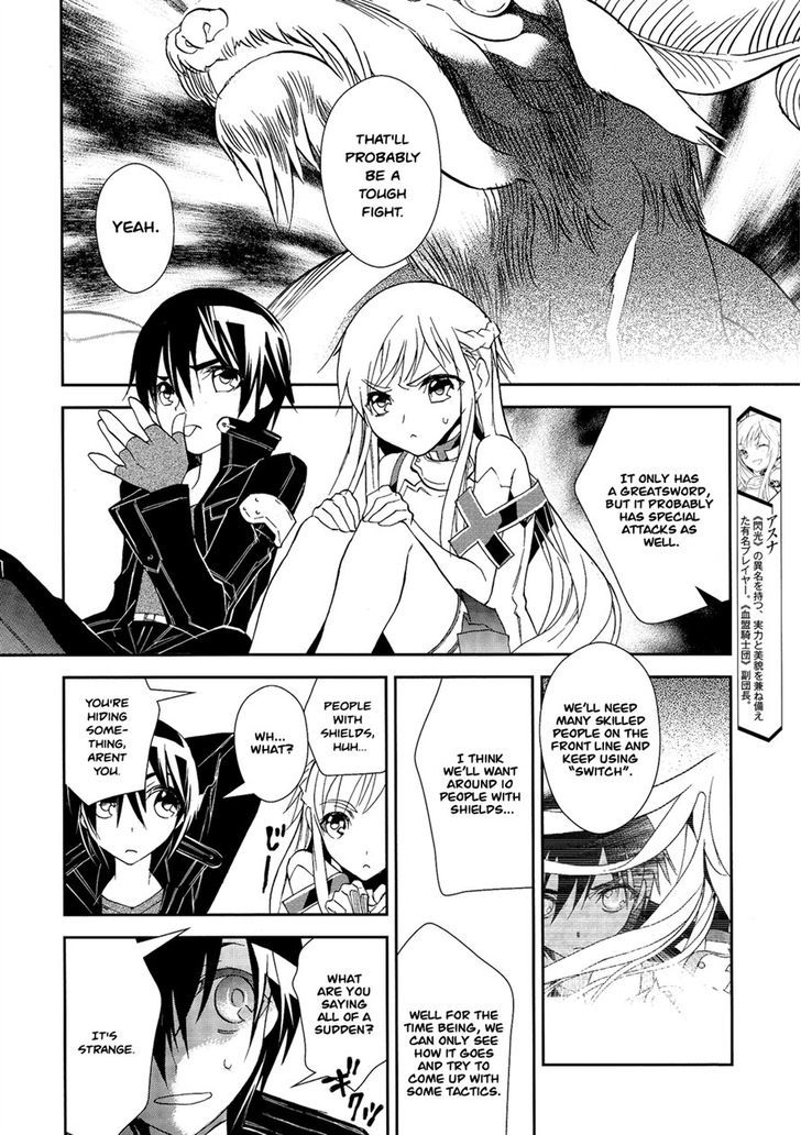 Sword Art Online - Vol.1 Chapter 5