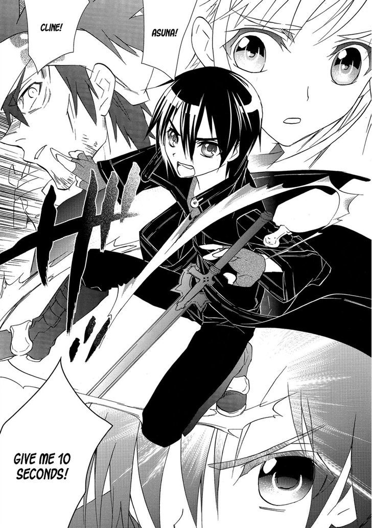 Sword Art Online - Vol.1 Chapter 5