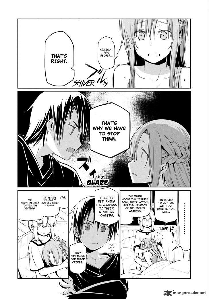 Sword Art Online - Chapter 12