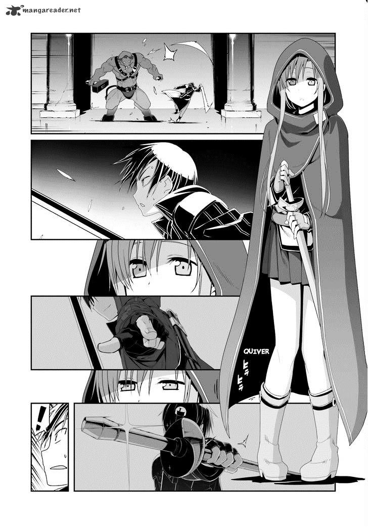 Sword Art Online - Chapter 12