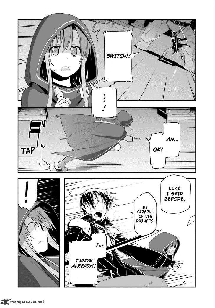 Sword Art Online - Chapter 12