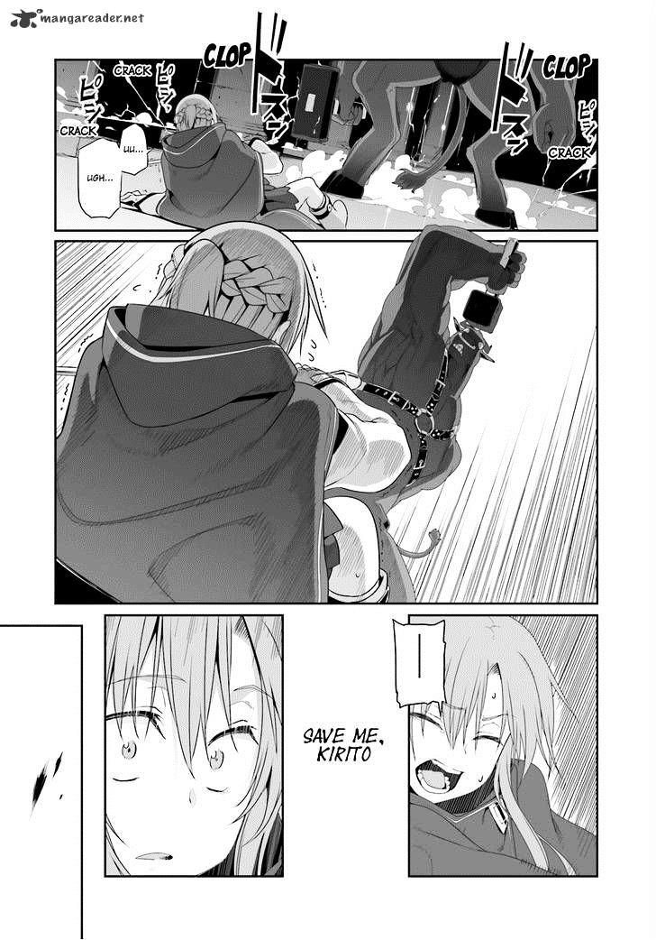 Sword Art Online - Chapter 12