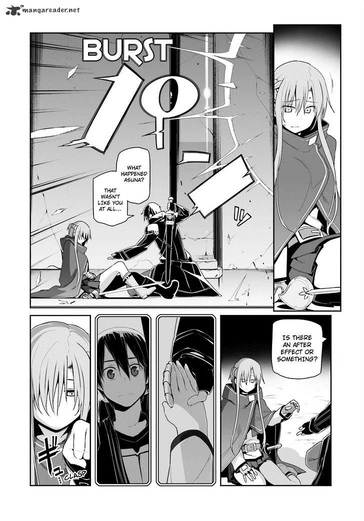 Sword Art Online - Chapter 12