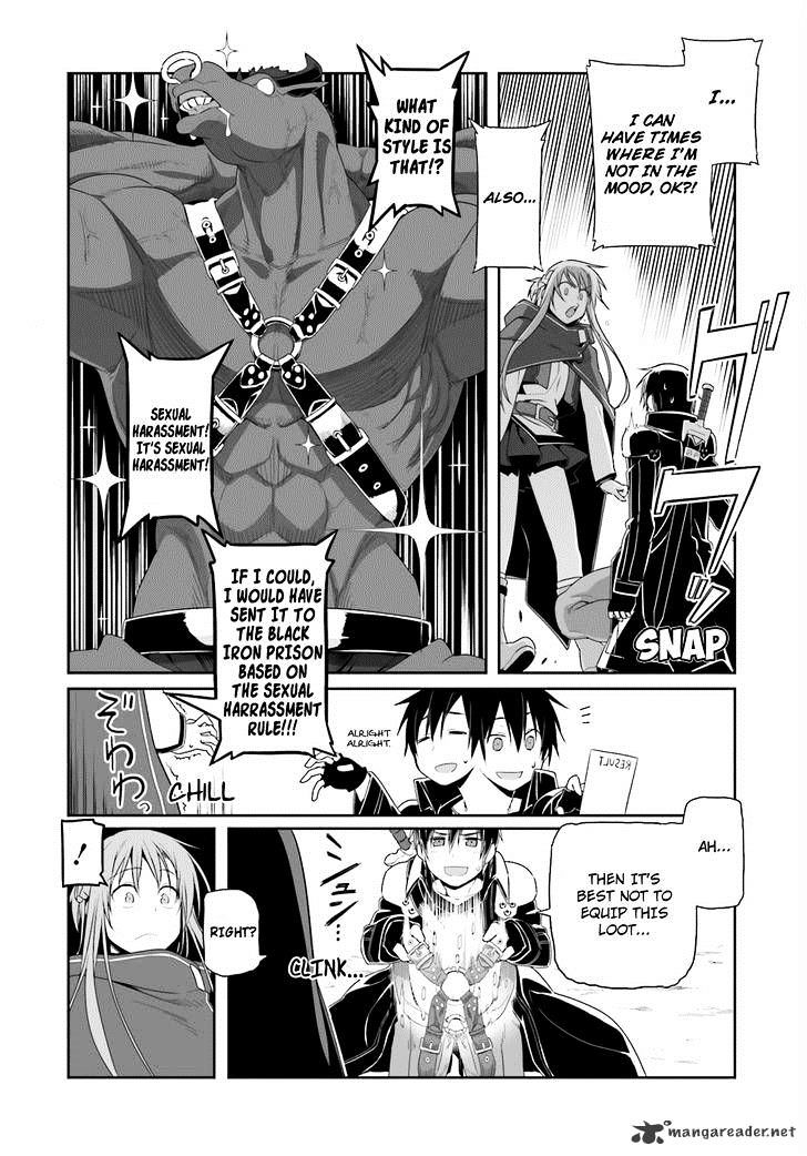 Sword Art Online - Chapter 12