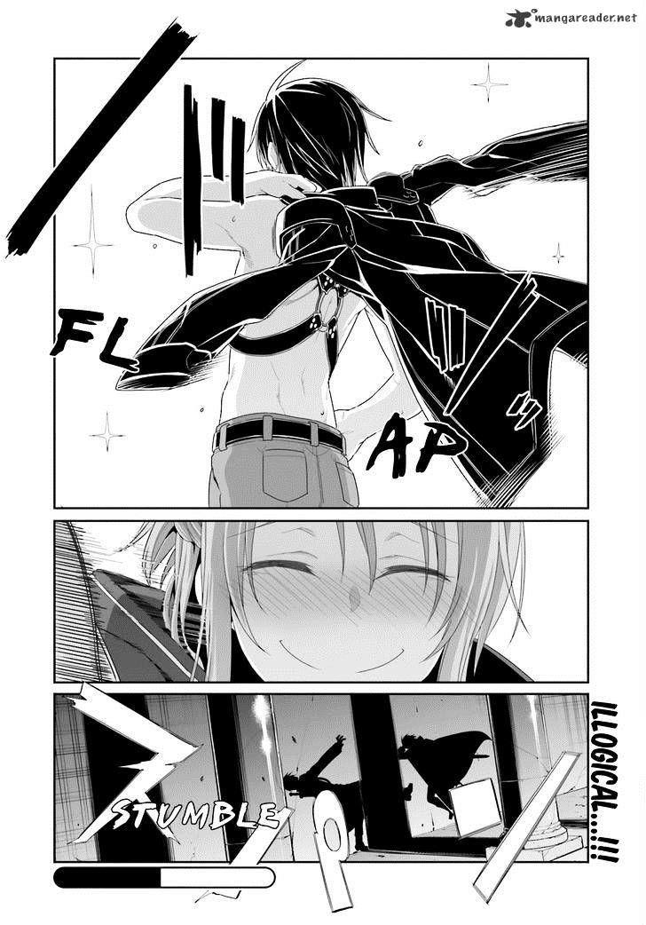 Sword Art Online - Chapter 12