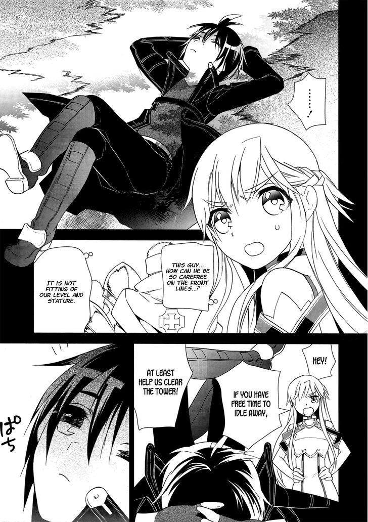 Sword Art Online - Vol.1 Chapter 9