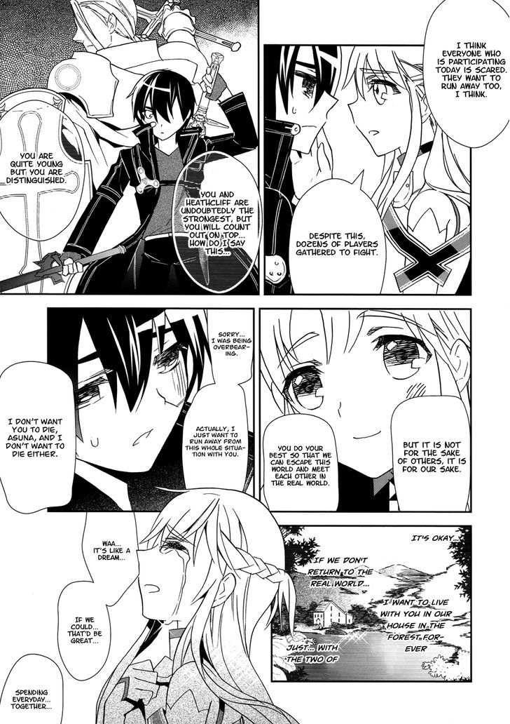 Sword Art Online - Vol.1 Chapter 9