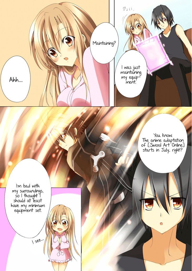 Sword Art Online - Vol.1 Chapter 8