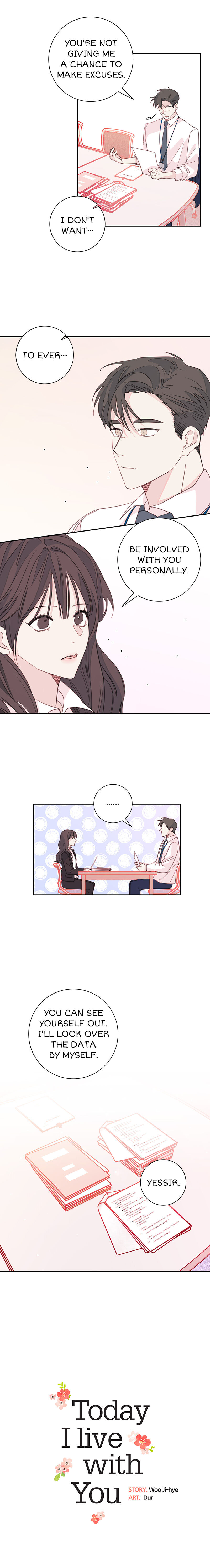 Today Living With You - Chapter 43