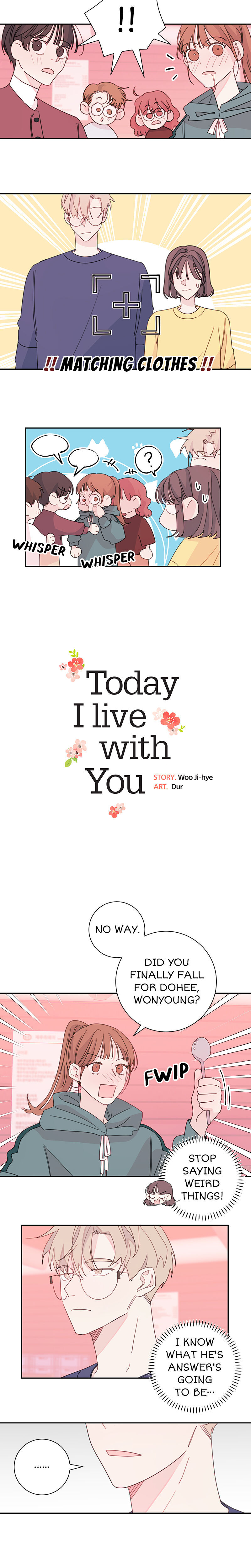 Today Living With You - Chapter 27