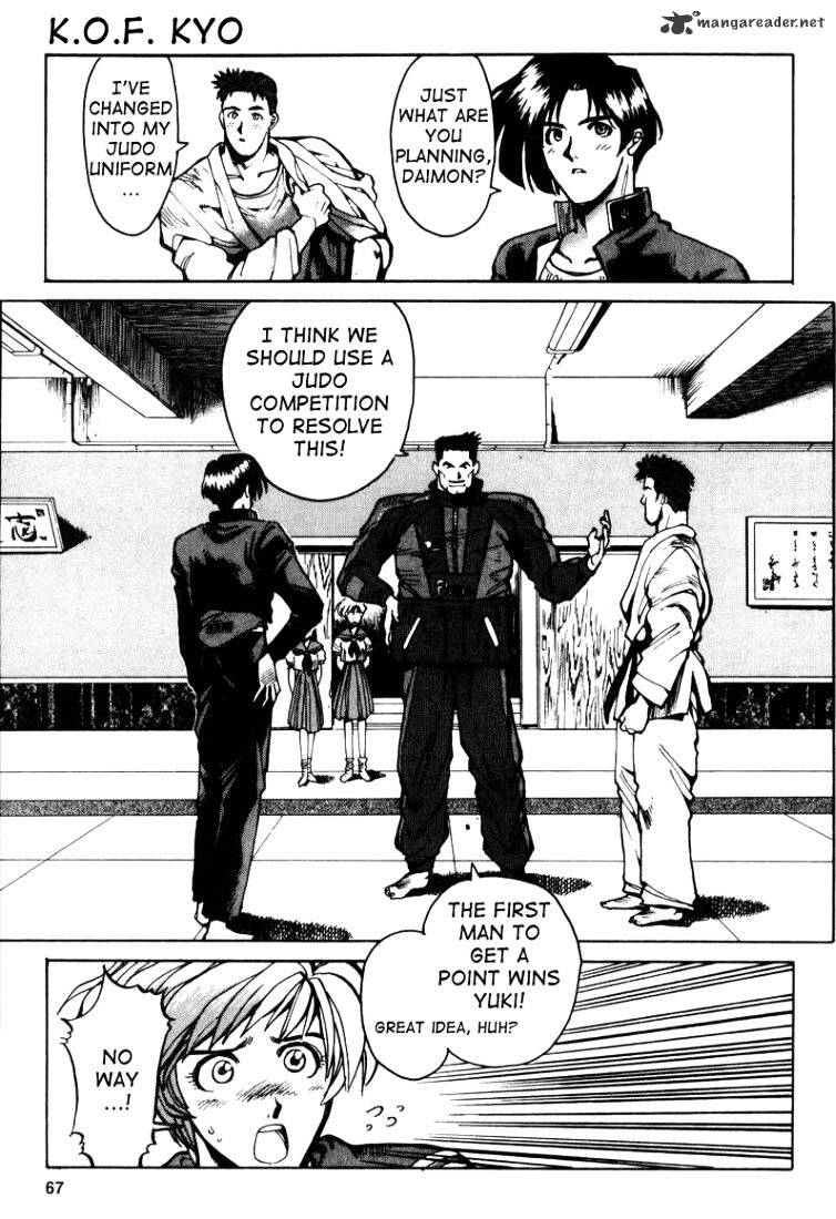 King Of Fighters - Chapter 4