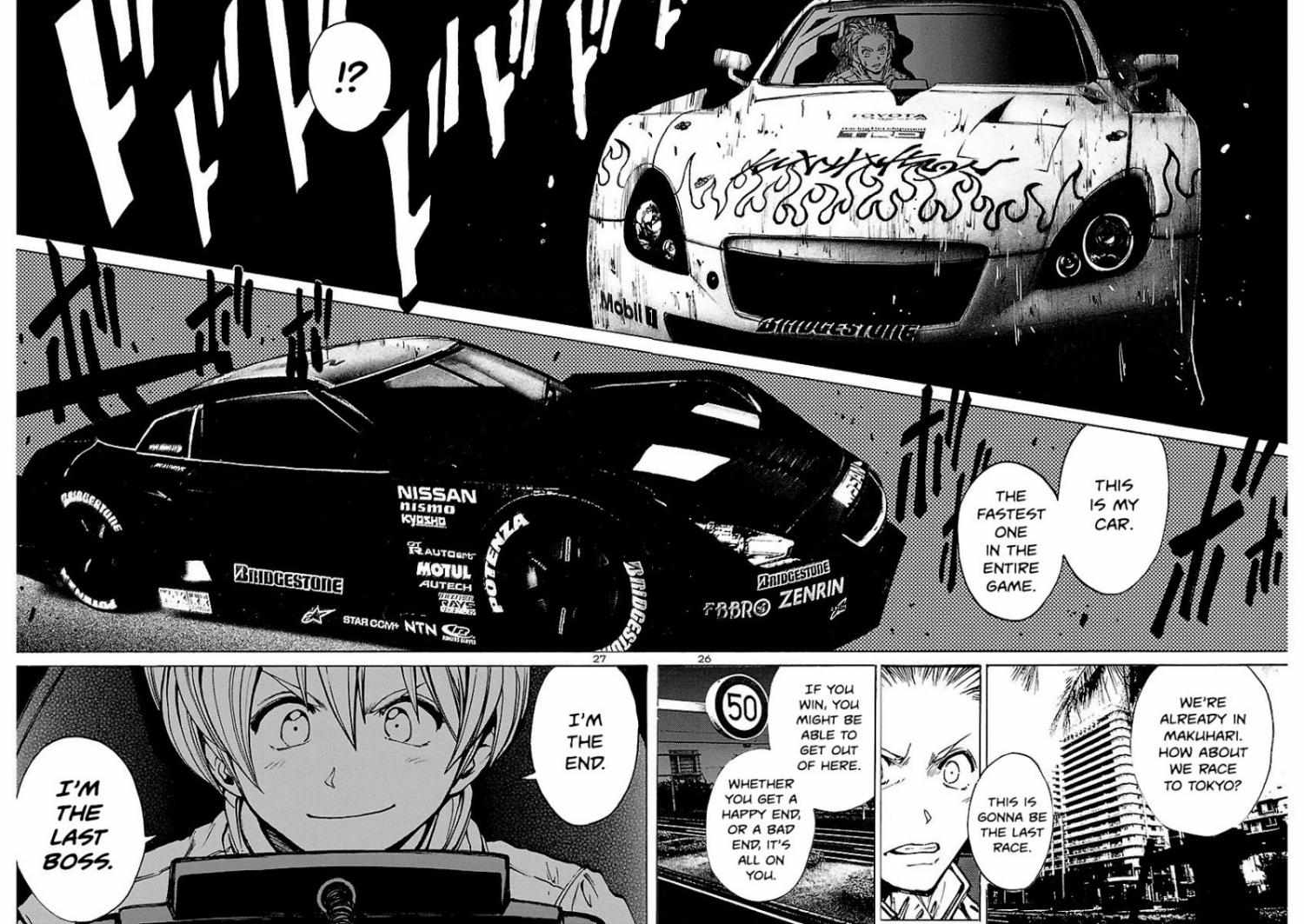 Drive-A-Live - Chapter 22