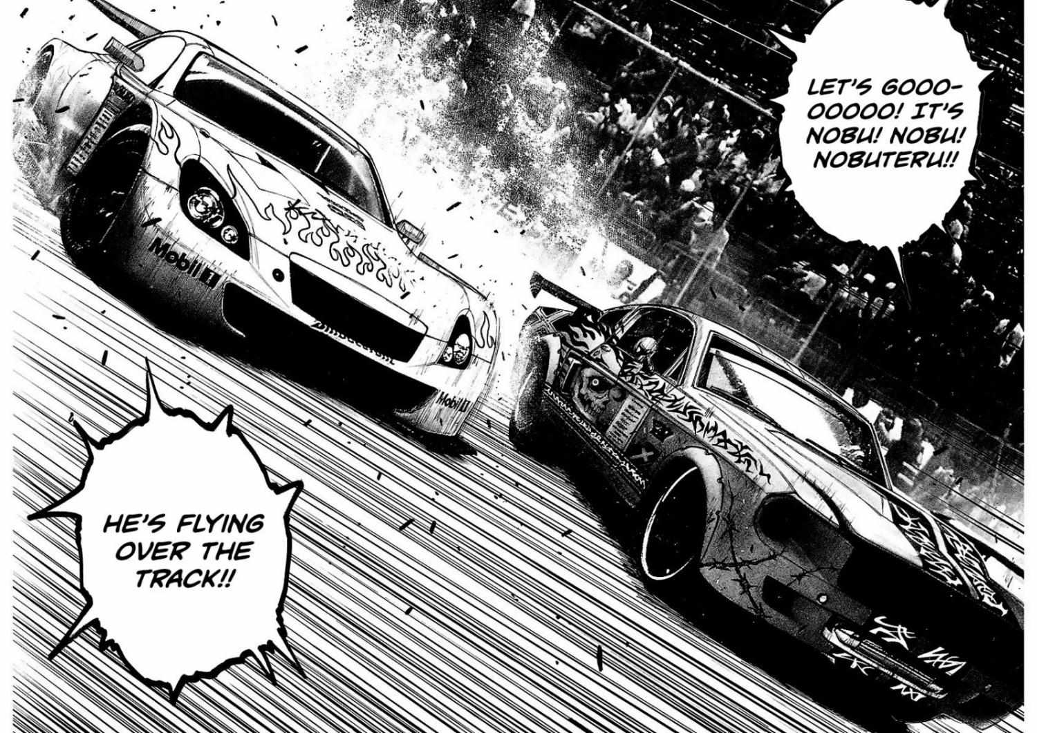 Drive-A-Live - Chapter 22