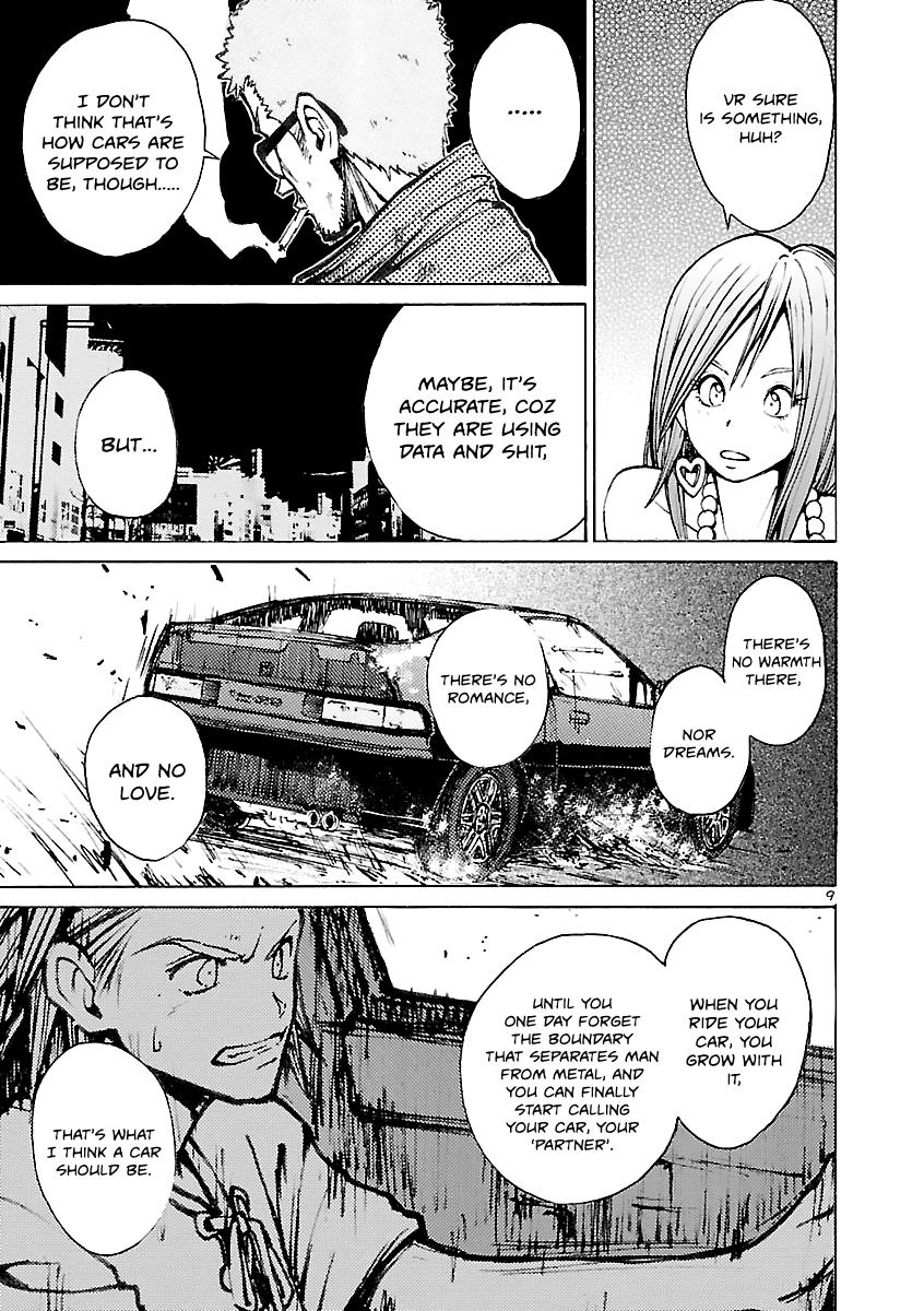 Drive-A-Live - Vol.2 Chapter 13: A Tuner's Pride