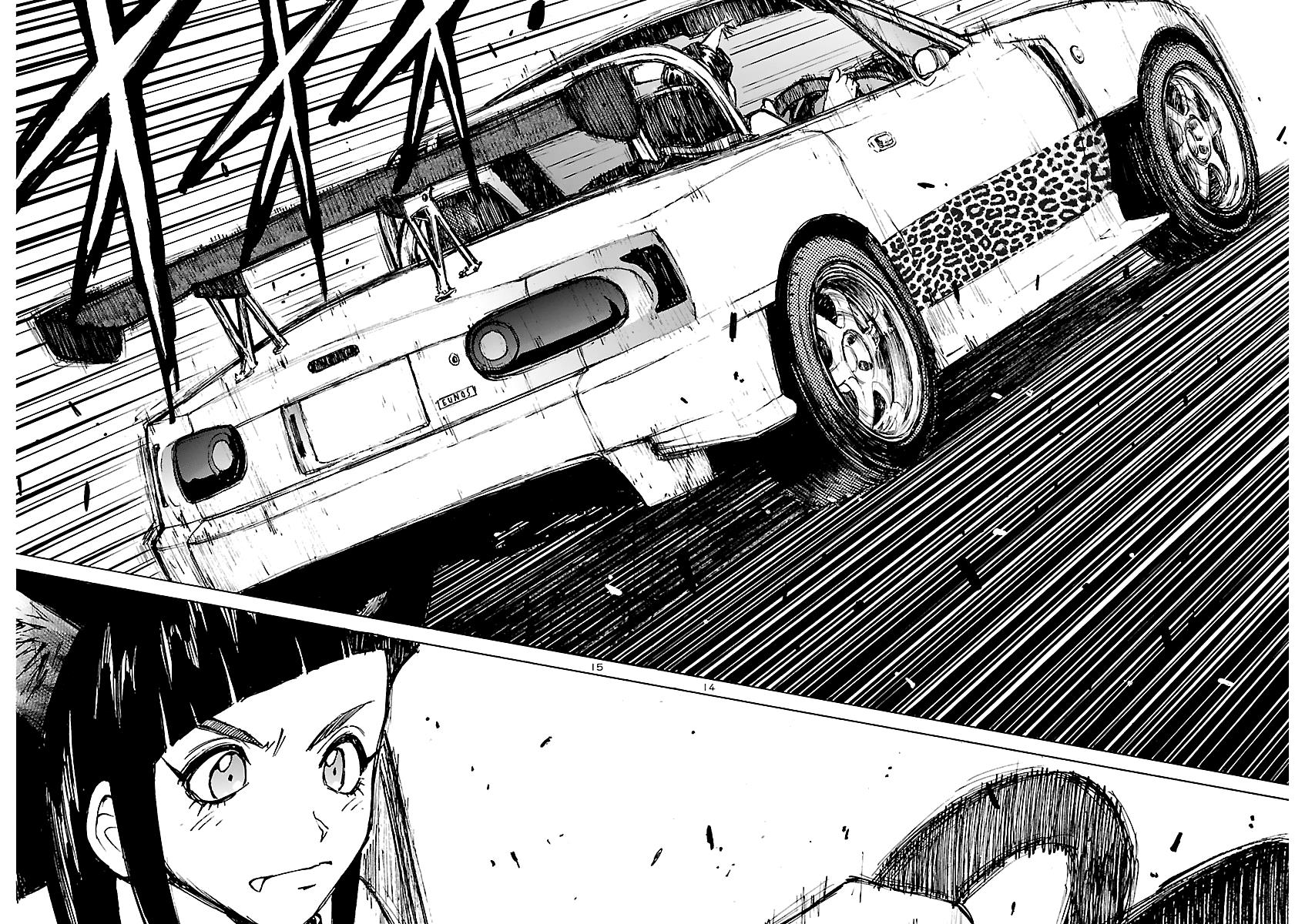 Drive-A-Live - Vol.2 Chapter 13: A Tuner's Pride