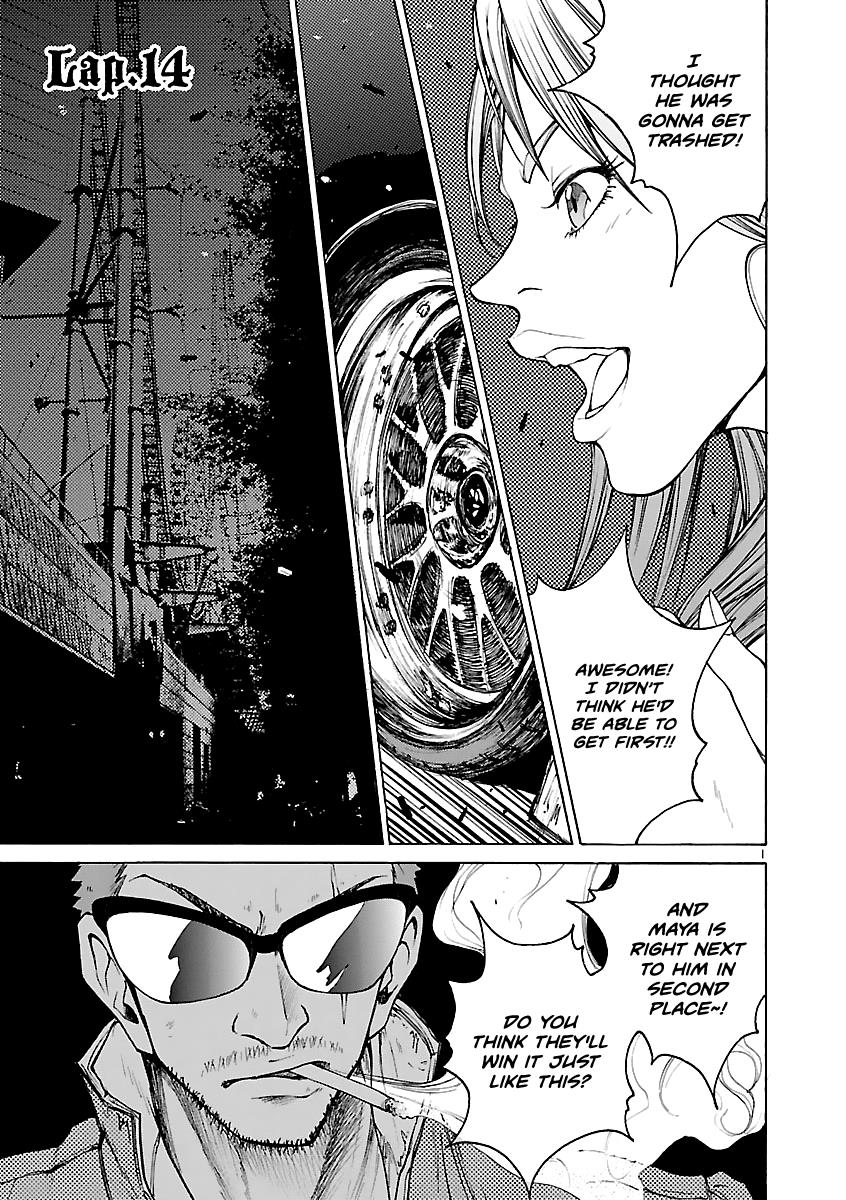 Drive-A-Live - Vol.2 Chapter 14: Step On The Gas Pedal