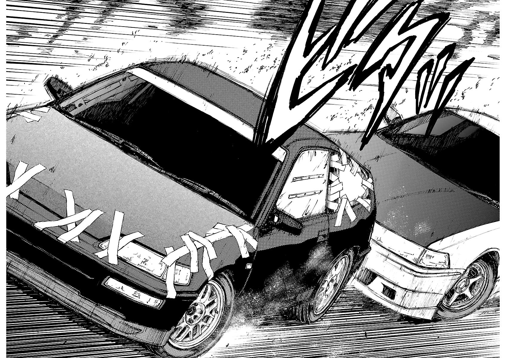 Drive-A-Live - Vol.2 Chapter 14: Step On The Gas Pedal