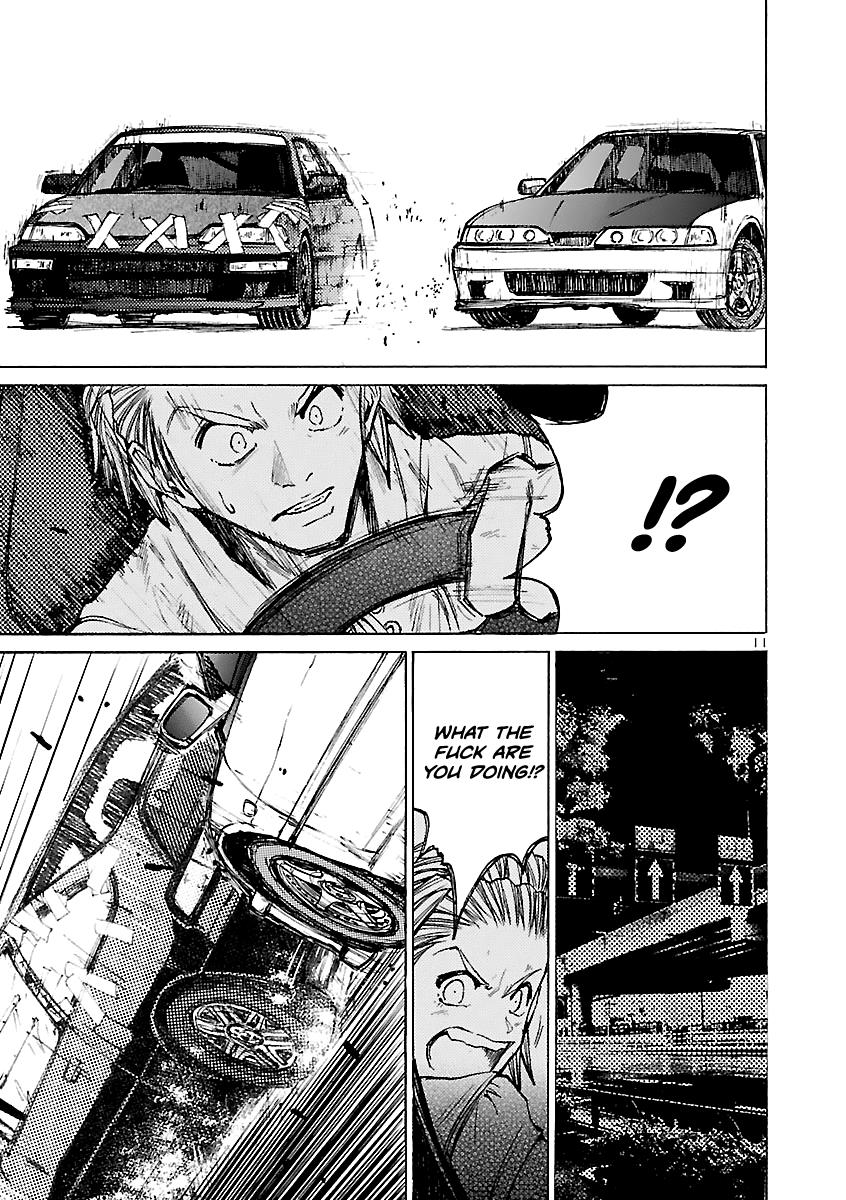 Drive-A-Live - Vol.2 Chapter 14: Step On The Gas Pedal