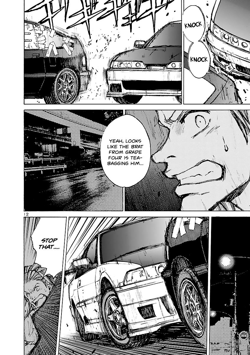 Drive-A-Live - Vol.2 Chapter 14: Step On The Gas Pedal