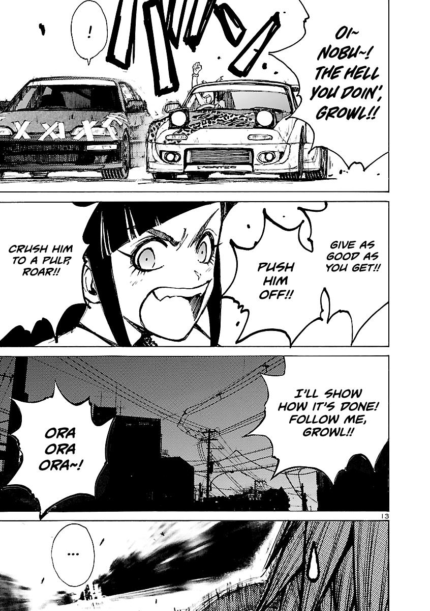 Drive-A-Live - Vol.2 Chapter 14: Step On The Gas Pedal