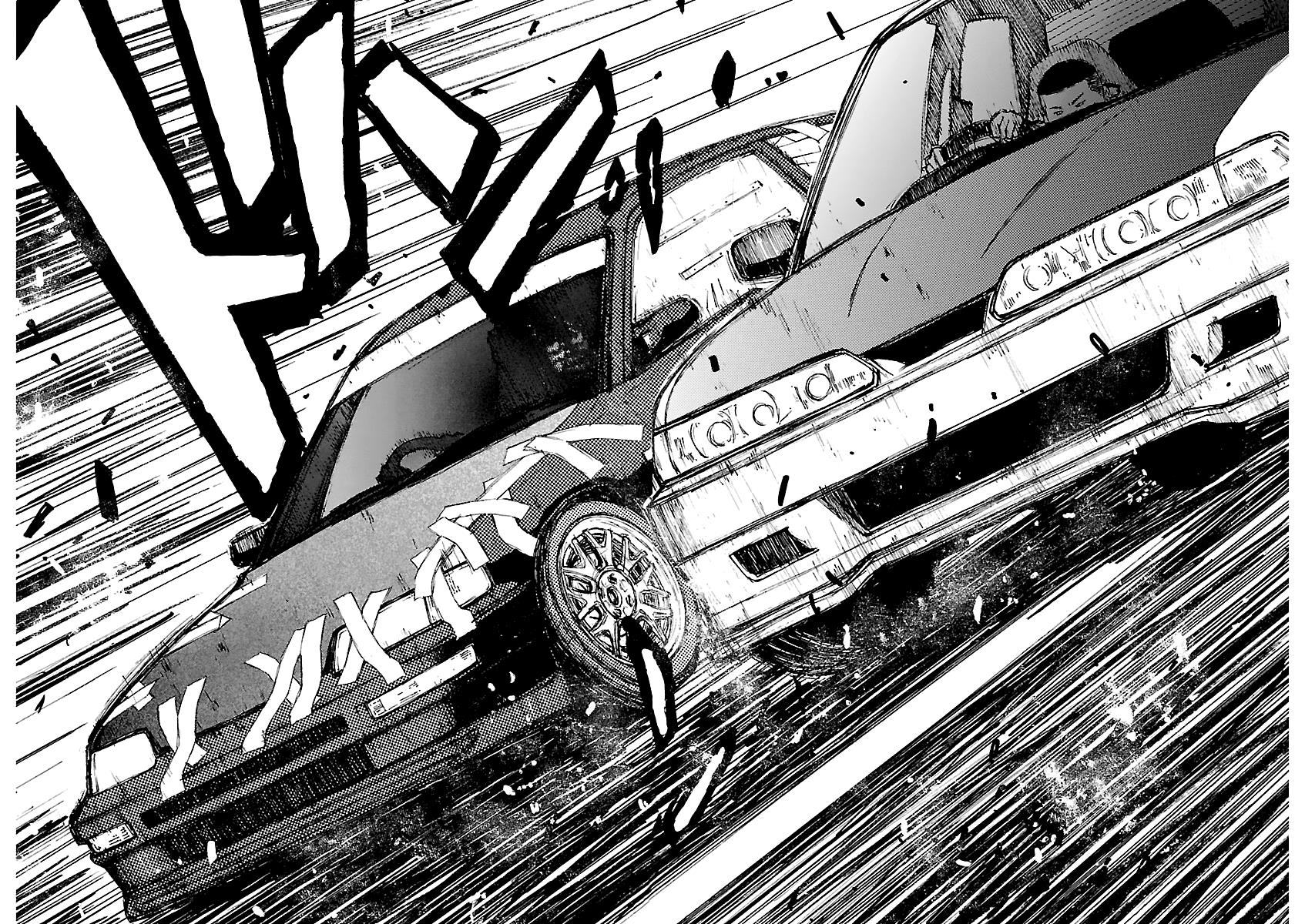 Drive-A-Live - Vol.2 Chapter 14: Step On The Gas Pedal