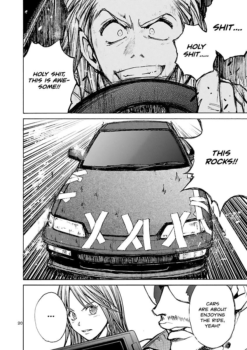 Drive-A-Live - Vol.2 Chapter 14: Step On The Gas Pedal