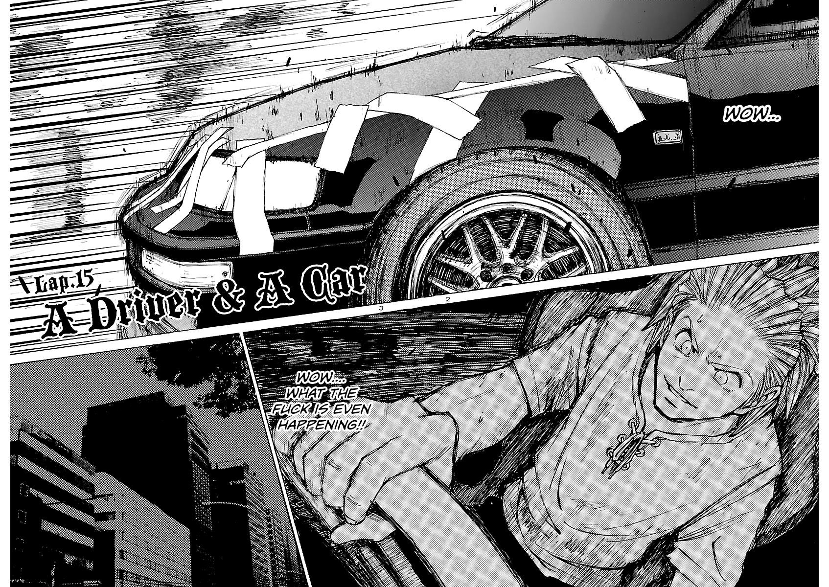 Drive-A-Live - Vol.2 Chapter 15: A Driver & A Car