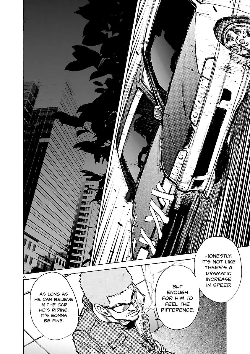 Drive-A-Live - Vol.2 Chapter 15: A Driver & A Car