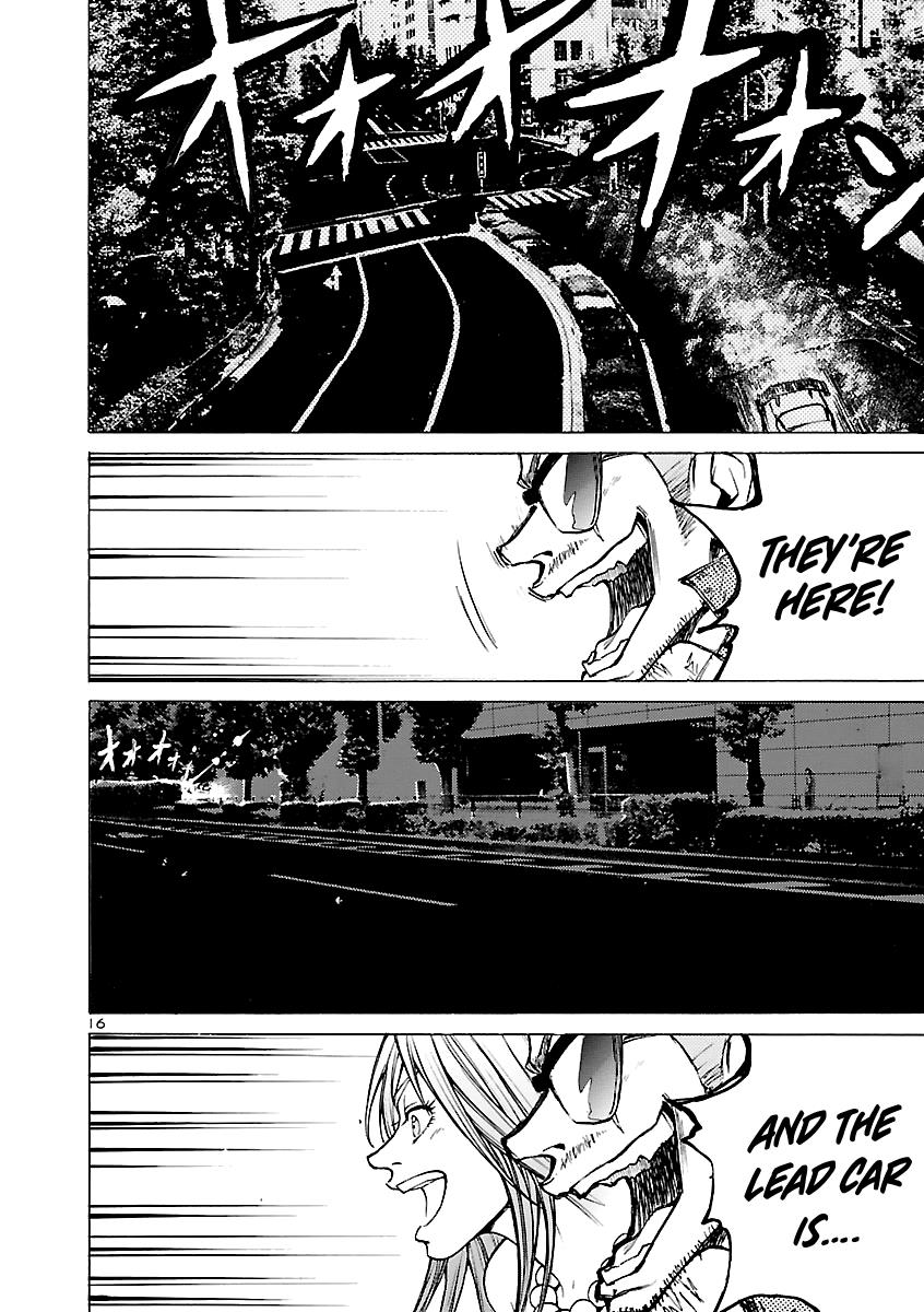 Drive-A-Live - Vol.2 Chapter 15: A Driver & A Car