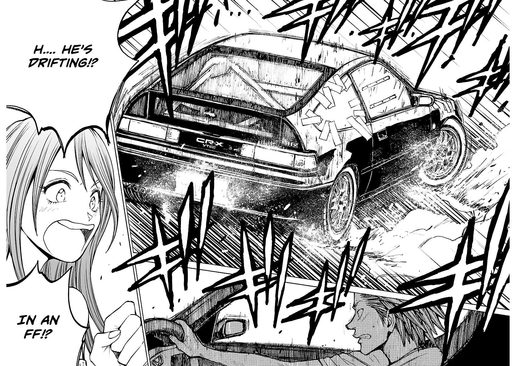 Drive-A-Live - Vol.2 Chapter 15: A Driver & A Car