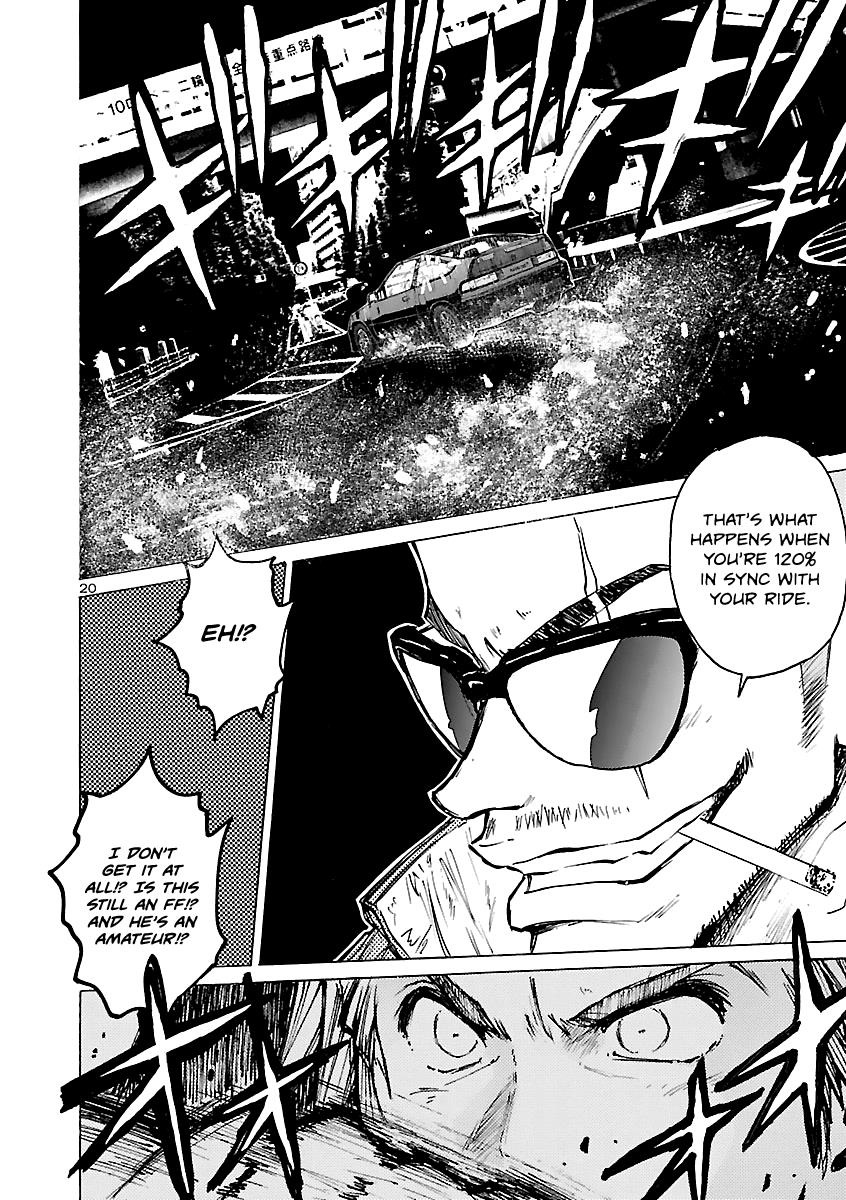 Drive-A-Live - Vol.2 Chapter 15: A Driver & A Car