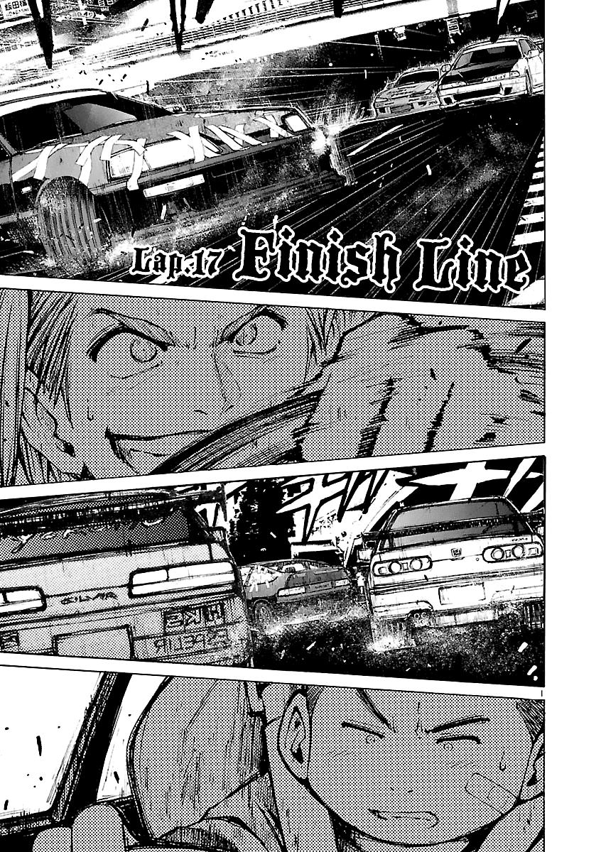 Drive-A-Live - Vol.2 Chapter 17: Finish Line