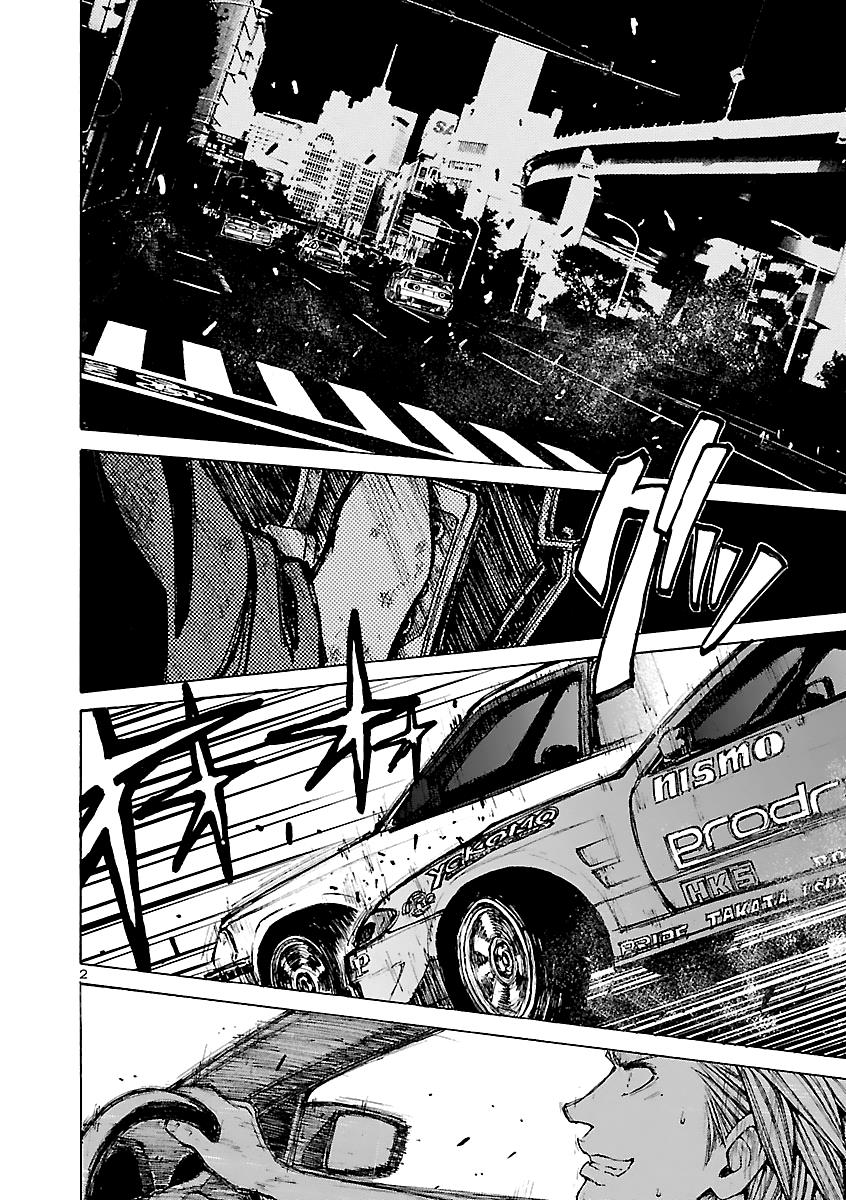 Drive-A-Live - Vol.2 Chapter 17: Finish Line