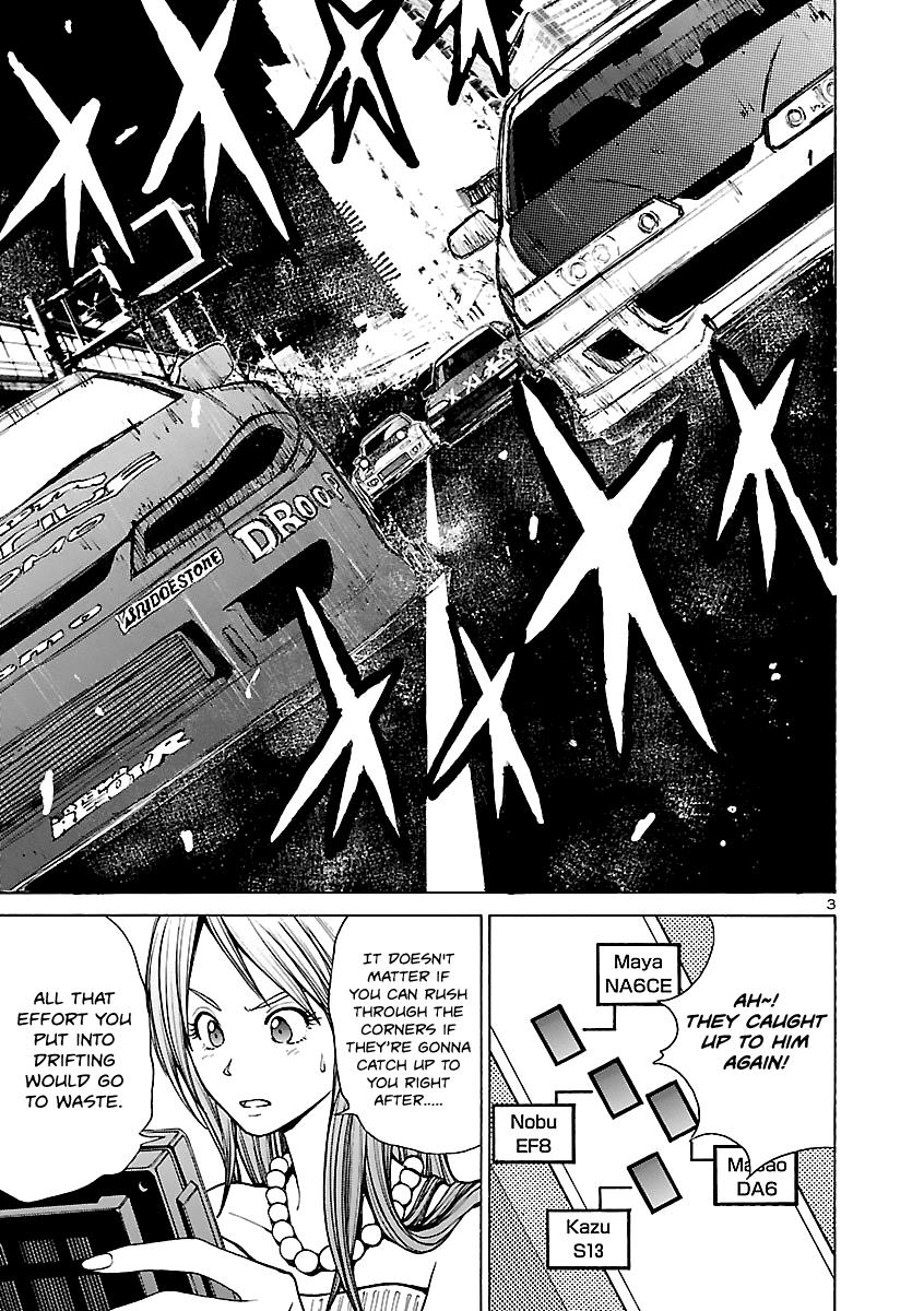 Drive-A-Live - Vol.2 Chapter 17: Finish Line