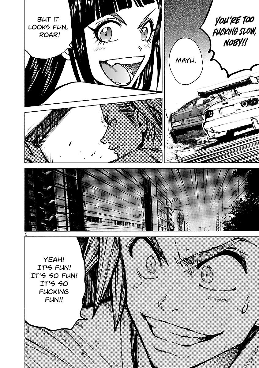 Drive-A-Live - Vol.2 Chapter 17: Finish Line