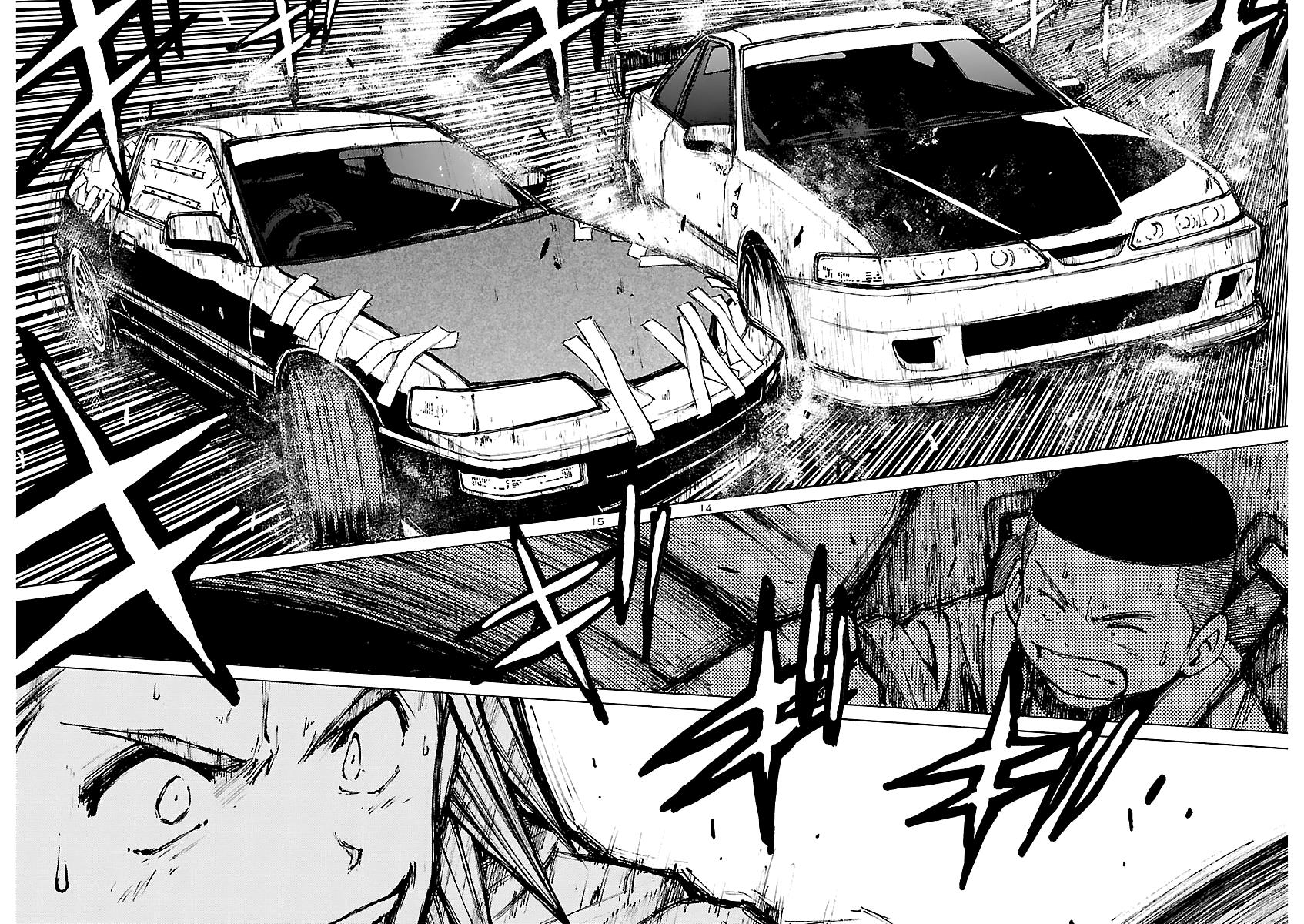 Drive-A-Live - Vol.2 Chapter 17: Finish Line