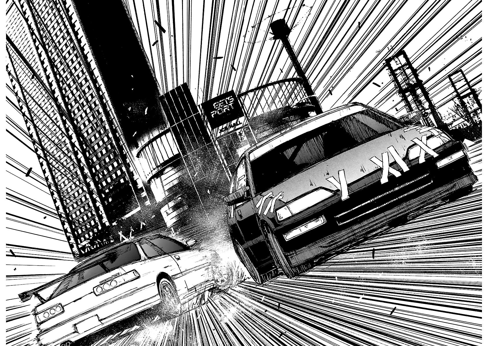 Drive-A-Live - Vol.2 Chapter 17: Finish Line