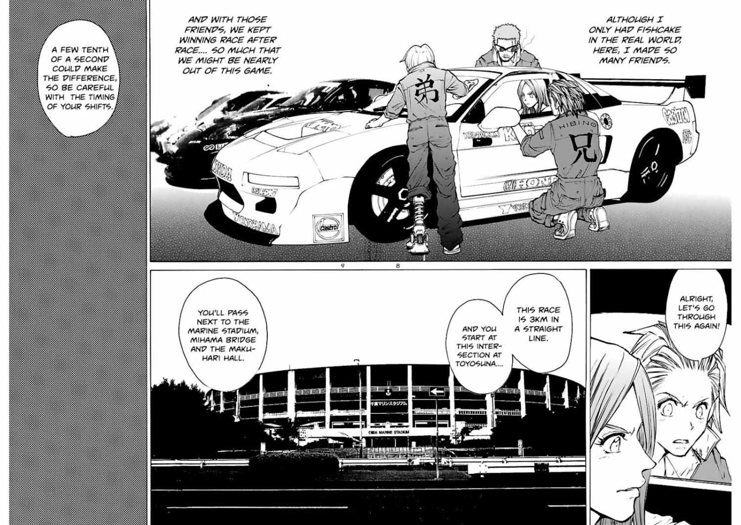 Drive-A-Live - Chapter 18