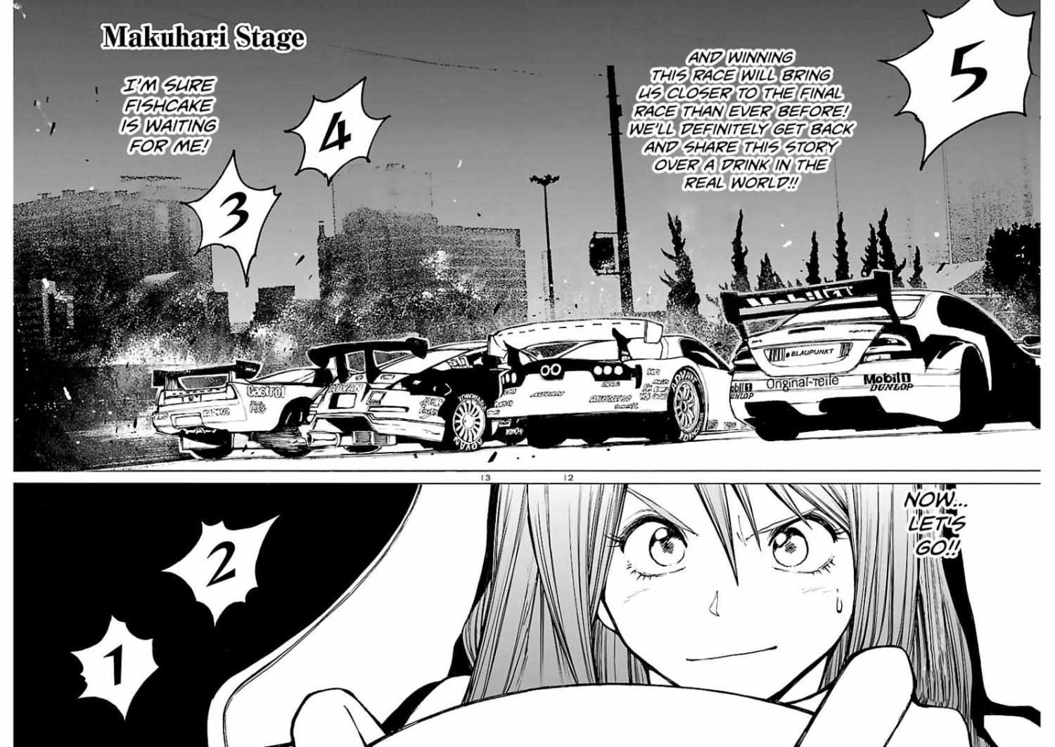 Drive-A-Live - Chapter 18