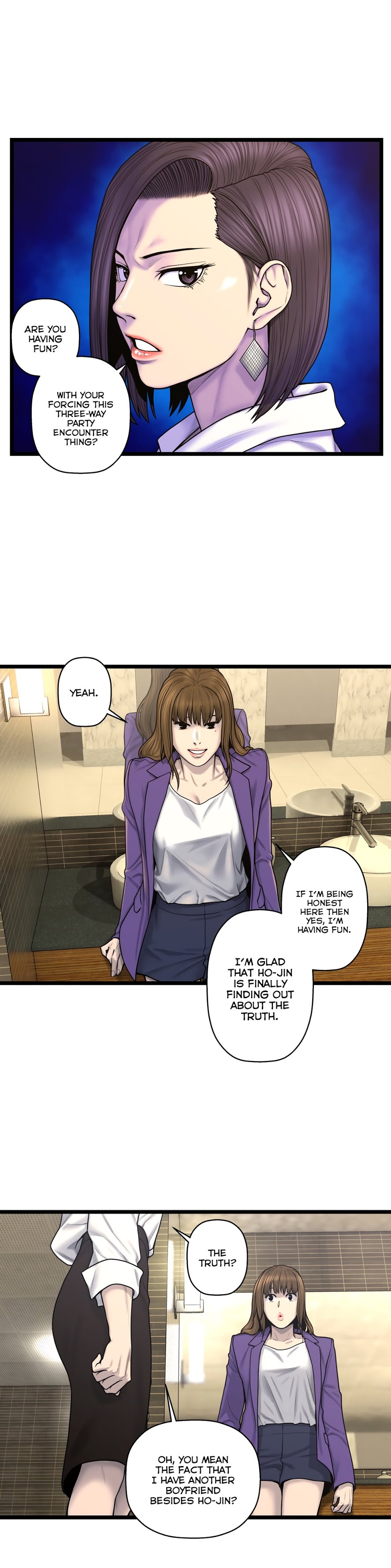 Ghost Love - Chapter 60