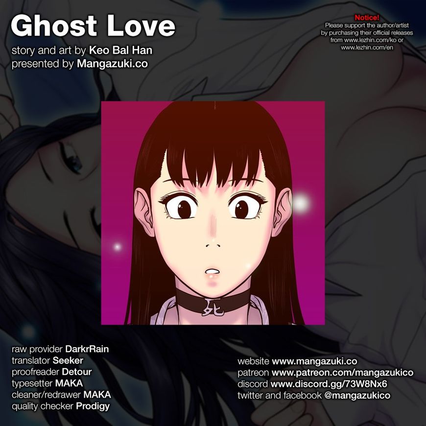 Ghost Love - Chapter 50