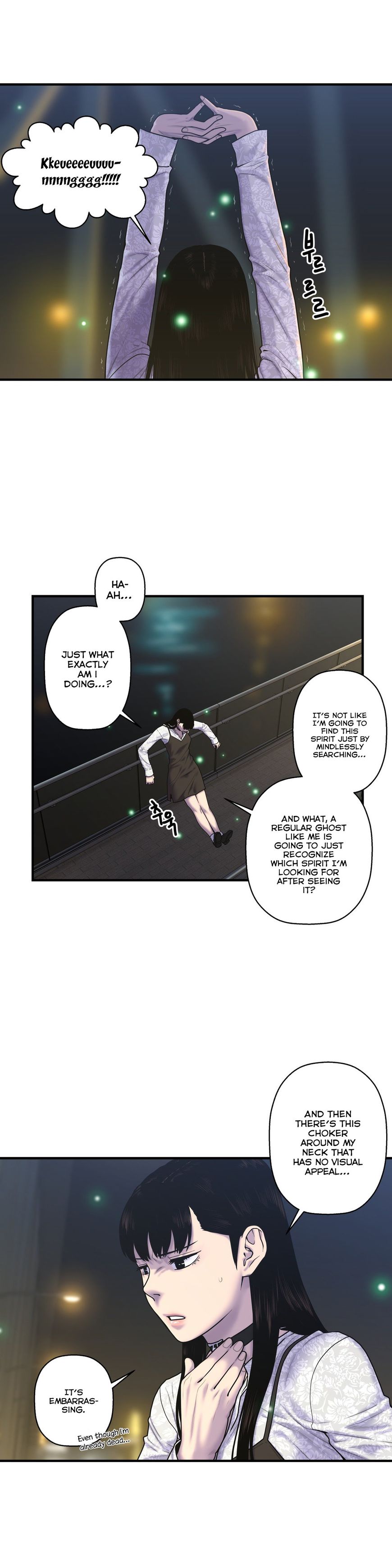 Ghost Love - Chapter 50