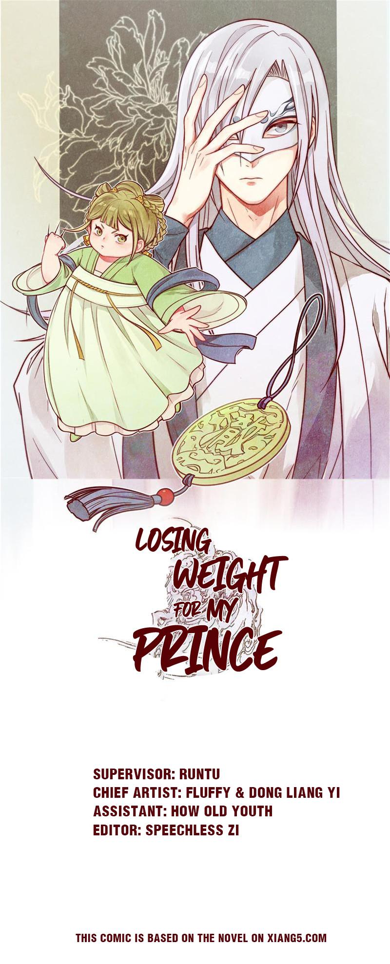 Losing Weight For My Highness - Chapter 3: Punishment Or Cheat Code?